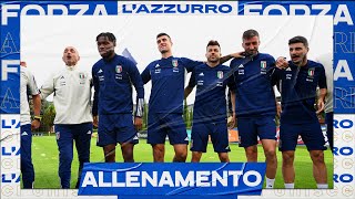 La rifinitura verso Inghilterra-Italia | Qualificazioni EURO 2024