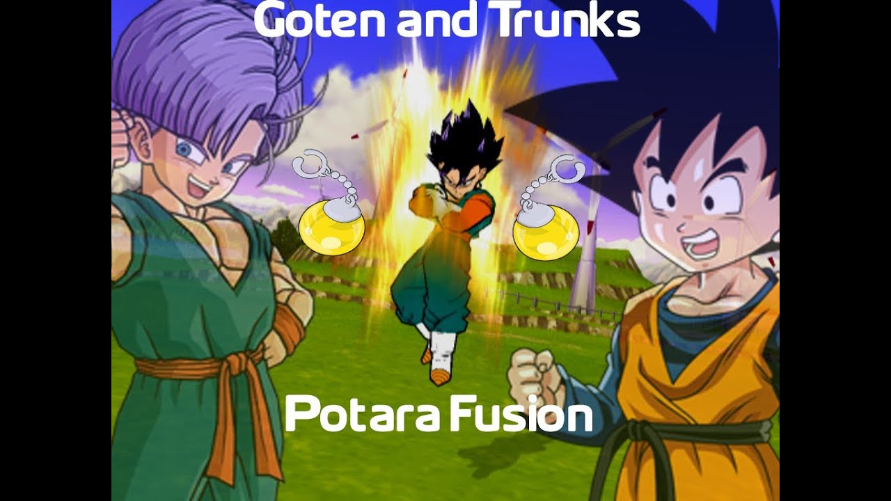 Fusão Potara] Trunks e Goten - Multiverso Bate-Boc@