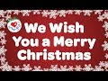 We Wish You a Merry Christmas with Lyrics  Christmas Carol & Song