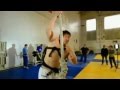 Mongolian Judo training