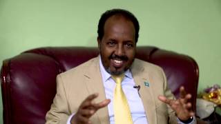 Somalia President Shares his TEDxMogadishu Idea: Nomad Diplomacy