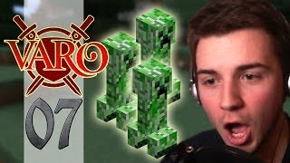 Minecraft VARO #7 - In drei CREEPER reinspringen