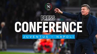 LIVE | La conferenza stampa di Mister Mazzarri alla vigilia di #AtalantaNapoli