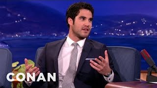 Darren Criss Remembers Cory Monteith