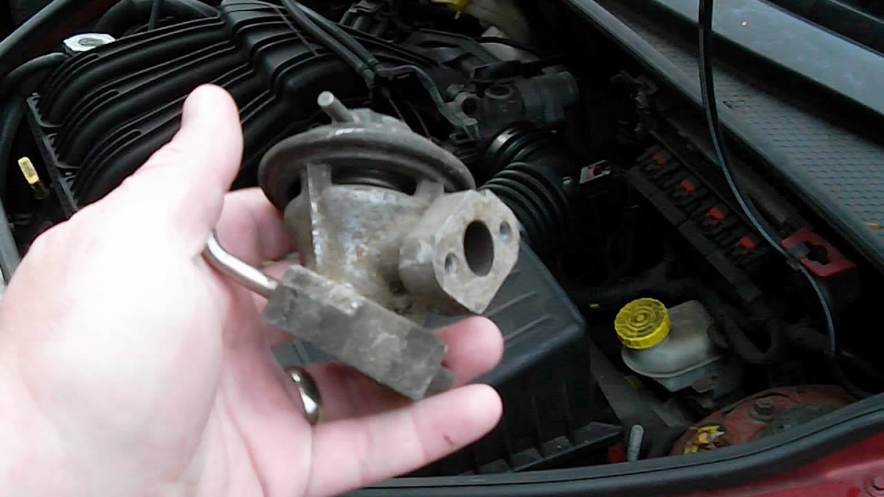 P0401 Insufficient EGR Flow YouTube