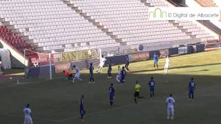 Resumen Amistoso Pretemporada Albacete Balompié 1 Real Valladolid 4