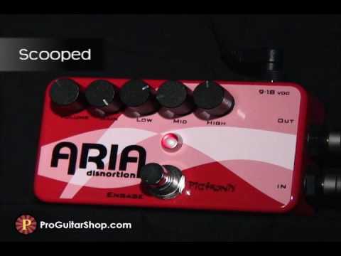 Pigtronix Aria Distortion
