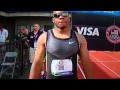 Sélections olympiques américaines : Finale du 100m hommes (24/06/12)