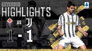 Fiorentina 1-1 Juventus | Alvaro Morata decisivo dalla panchina! | EXTENDED Highlights