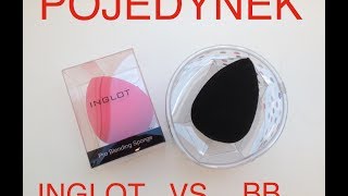 WIELKI pojedynek! Beauty Blender kontra INGLOT Pro Blending Sponge (+ H&M + Sephora)