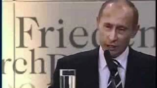 Путин о мировом закулисье