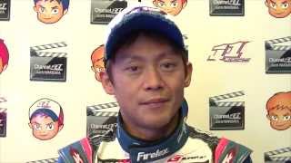 Ch11:【☆即アップ☆】SUPER GT Rd1決勝後 脇阪寿一コメント