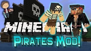 Minecraft: Mod Battles - Pirates Mods VS Ninjas Mods!