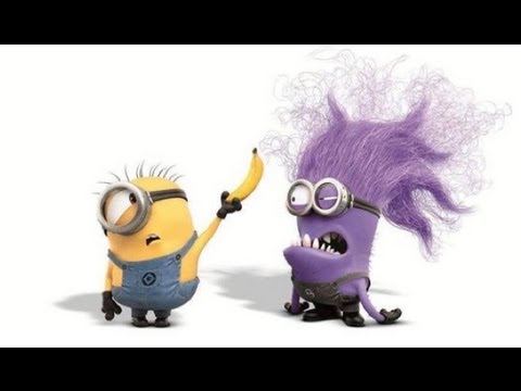 Evil Minion Wants Banana - DESPICABLE ME 2 - Steve Carell, Chris