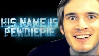 HIS NAME IS PEWDIEPIE (Song with PewDiePie samples) - Song Challenge 1 - Roomie