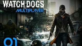 WATCH DOGS MULTIPLAYER | #01 | Willkommen in Chicago [Deutsch/HD]