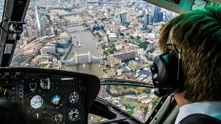 EPIC LONDON HELICOPTER TOUR!