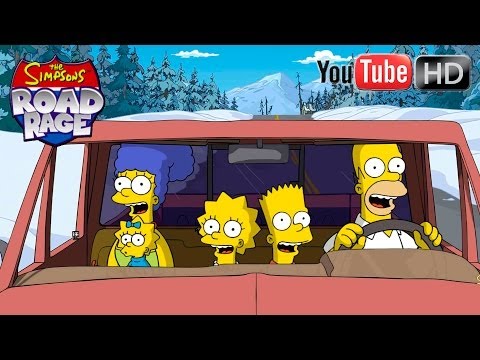 The simpsons road rage download