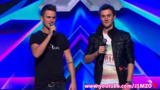 The Royce Twins - The X Factor Australia 2013 - AUDITION [FULL]