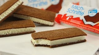 Milchschnitte selber machen / Milch-Schnitte einfach & lecker (ohne Gelatine!)