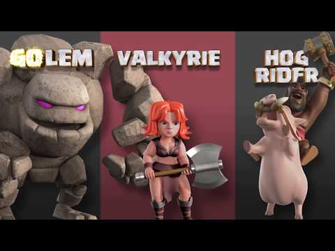Clash of Clans The GoVaHo Strategy