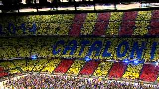 Resum del Concert per la Llibertat. Barcelona. Nou Camp 2013