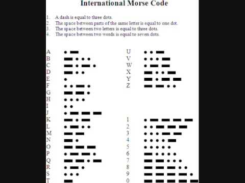 How to Learn Morse Code - YouTube