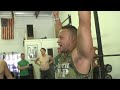Overhead Press at Strength Camp Clinic