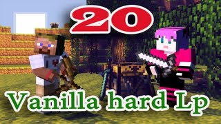 ч.20 Minecraft Vanilla hard Lp - Строительство дома