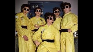 Historic photo from Wednesday, October 25, 1978 - Devo - interview and live performance at the El Mocambo in 1978 in Chinatown (Spadina Ave)