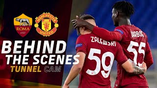 BEHIND THE SCENES 👀? | Roma v Manchester United | Tunnel CAM 2020-21