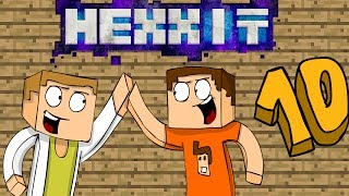 [GEJMR] Minecraft HEXXIT - ep. 10 - Další hrady!