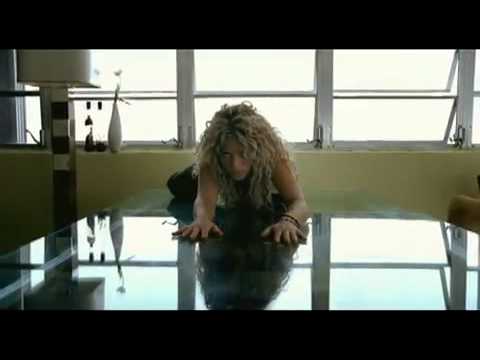 VIDEOCLIP DE LA PARED SHAKIRA videoclip de la pared shakira: