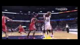 Marc Gasol shoves Patrick Beverley, Dwight Howard responds