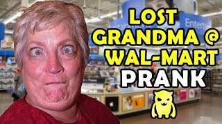 Lost Grandma at Wal-Mart Prank (subtitled) - Ownage Pranks