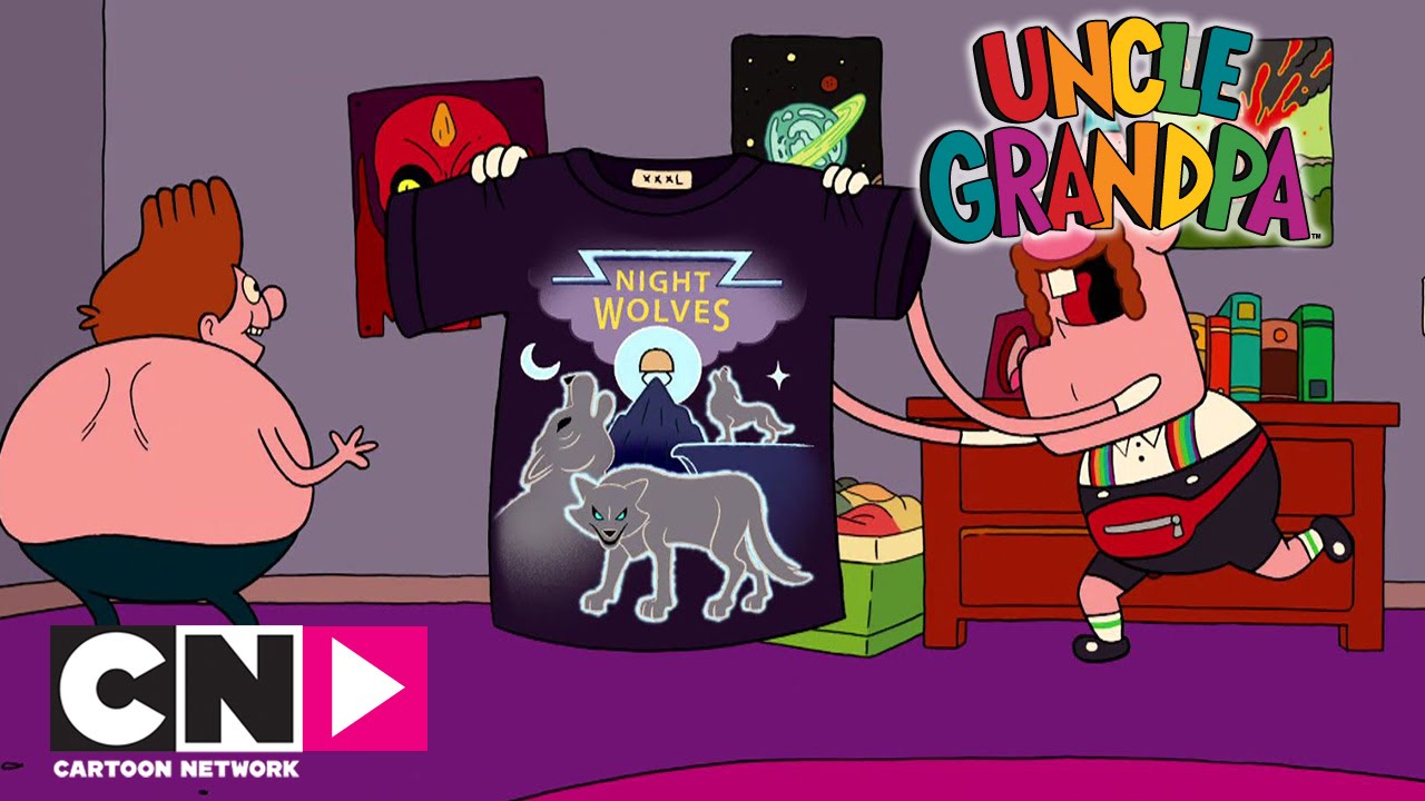 Uncle Grandpa Christmas Brothers Cartoon Network.