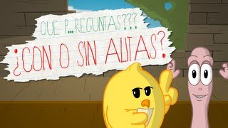 Que P...reguntas??? - ¿Con o sin alitas?