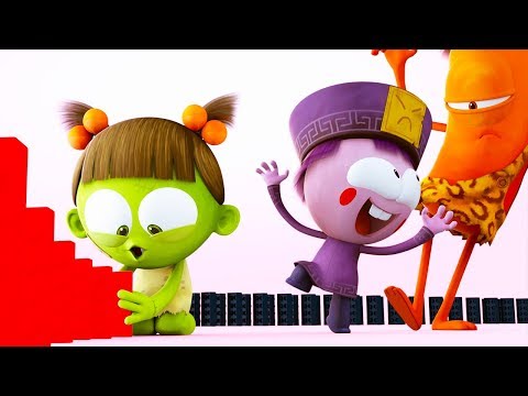 Spookiz | Love Of Dominoes | NEW EPISODE | 스푸키즈 | Funny Cartoon | Kids Cartoons | Videos for Kids