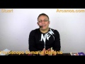 Video Horscopo Semanal GMINIS  del 6 al 12 Marzo 2016 (Semana 2016-11) (Lectura del Tarot)