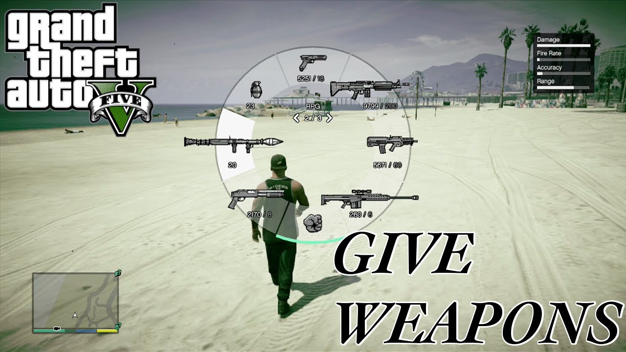 All Weapons Cheat Gta 4 Ps3