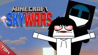 MINECRAFT SKY WARS: "UNA BATALLA REALMENTE ÉPICA"