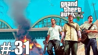 GTA V - INVADINDO A FIB - Parte 31