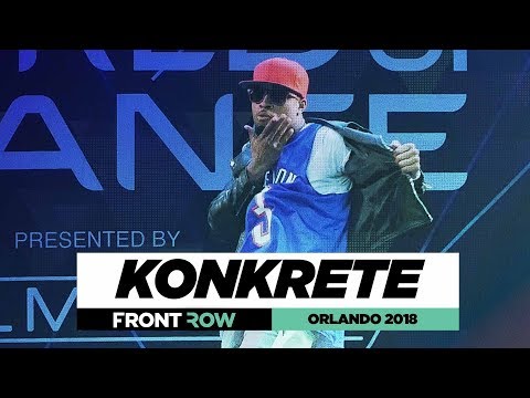 Download Konkrete | FrontRow | World of Dance Orlando 2018 | #WODFL18