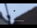 UFO Cube In mexico city ☻OVNI Forma Cubo En Mexico DF 03102014