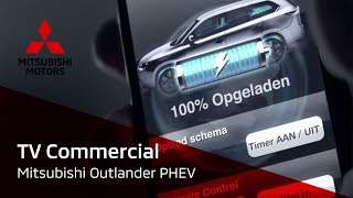 Mitsubishi Outlander PHEV TV commercial 2014