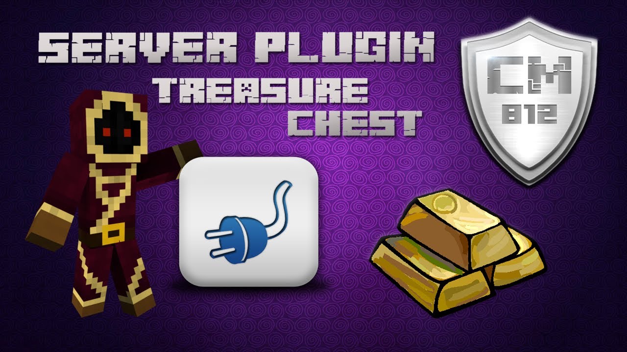 Minecraft Plugin - TreasureChest [Danish] - YouTube