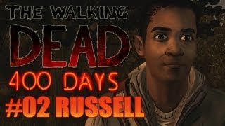 Let's Play The Walking Dead: 400 Days [Part 2] - Russell