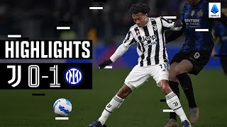 Juventus 0-1 Inter | A narrow defeat in the derby despite the chances | Serie A Highlights
