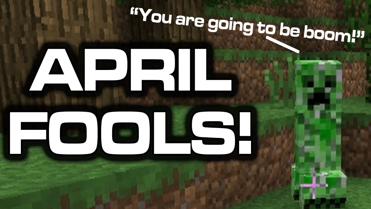 Minecraft April Fools Joke Villager Voices YouTube