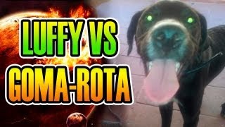 LUFFY VS GOMA_ROTA!! | PELEA ÉPICA!! | Josemi